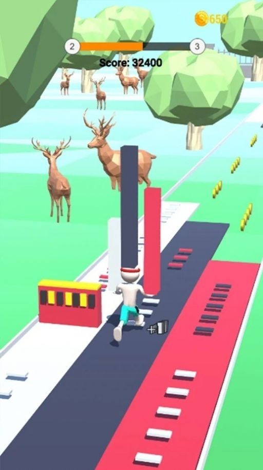 垂直奔跑者3D图1