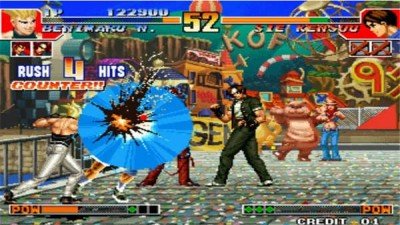 拳皇97风云再起大蛇无限气版图1