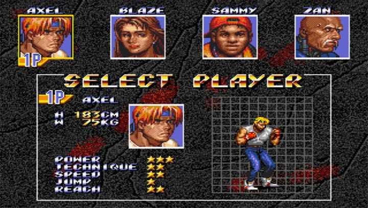 怒之铁拳3无限必杀版图1