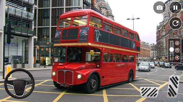 欧洲公共汽车驾驶模拟器