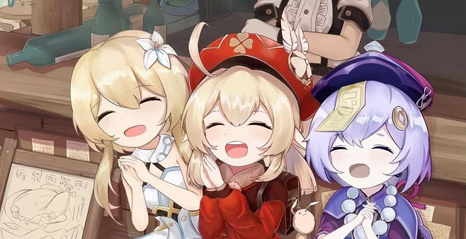 可以和原神女角色互动的游戏