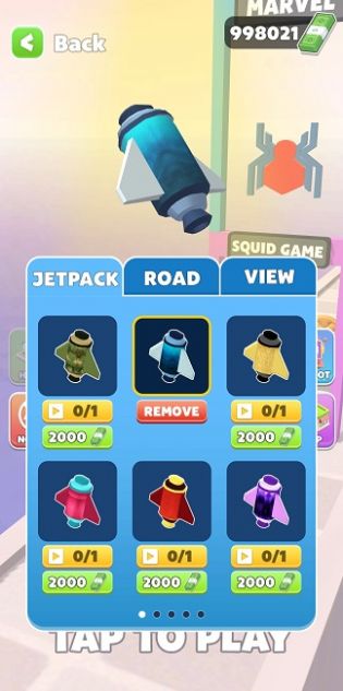 波比金钱赛跑游戏手机版最新版图1