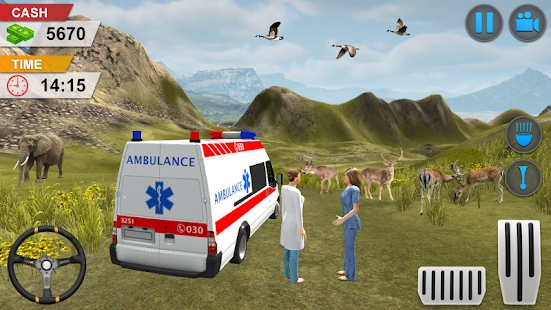 救护车拯救驾驶图2