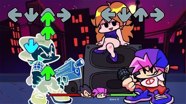 周五夜放克地球模组图2