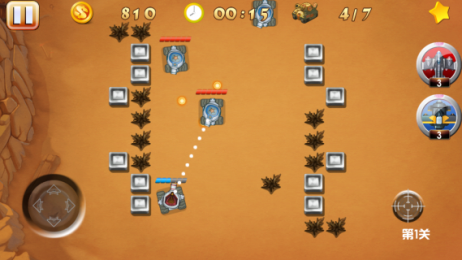 开心坦克世界图1