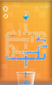 超级液体管道拼图图1