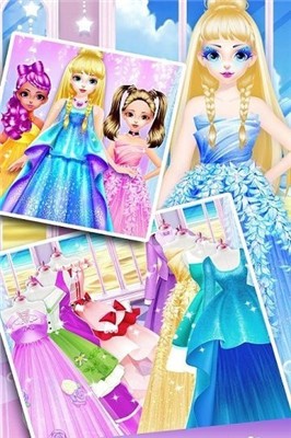 派对女王化妆图1