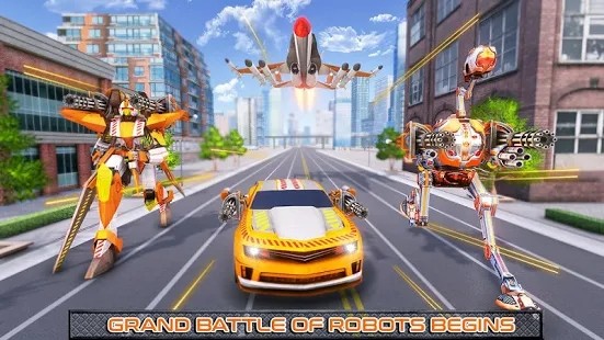 鸵鸟机器人汽车变形战争图3