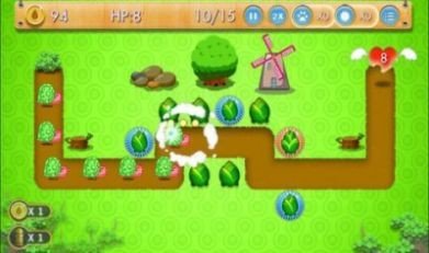 萝卜要挺住小米版图3