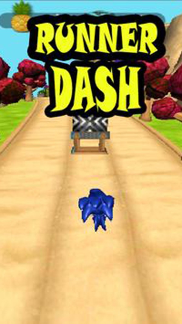 蓝色快速刺猬图1