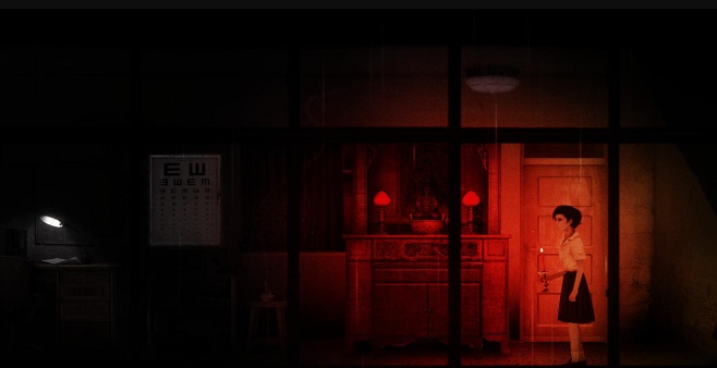 校园题材的恐怖游戏