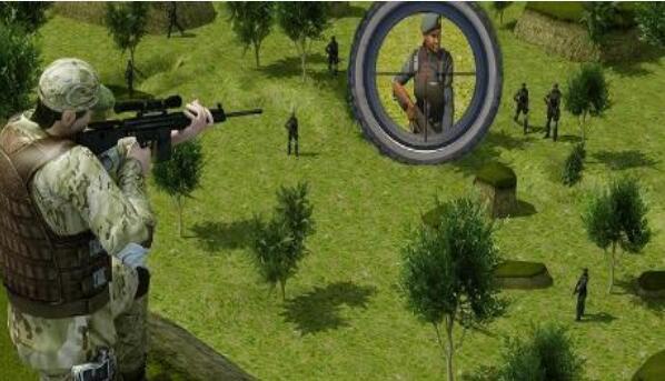 前线现代狙击战图1