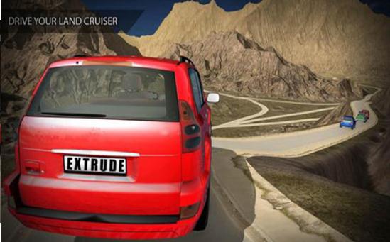 豪华陆地巡洋舰赛车图3