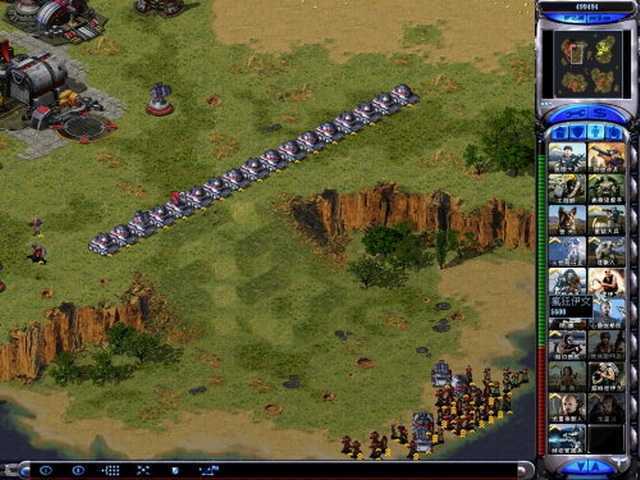 红色警戒2共和国之辉手机版图2