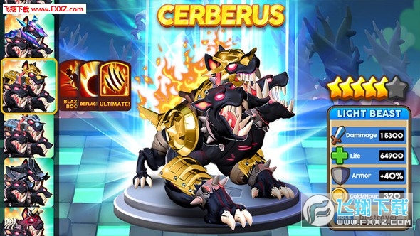 怪兽与首领汉化版图4