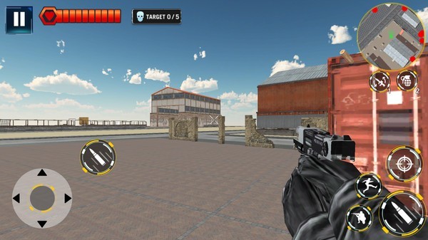 精英狂暴打击游戏安卓版图2