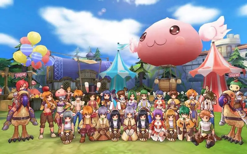 类似仙境传说的手游