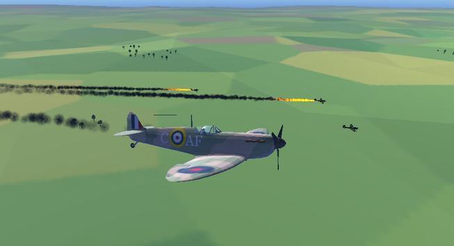 天空着火战机图2