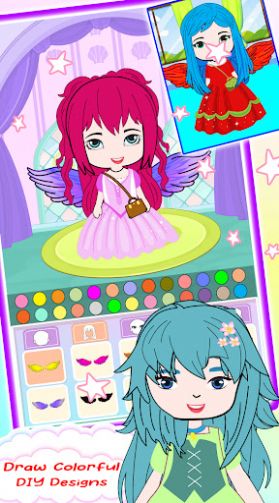 甜美公主娃娃裝扮(PrincessDollDressUpGame)图3