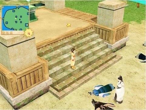 轩辕剑四外传苍之涛补丁图1