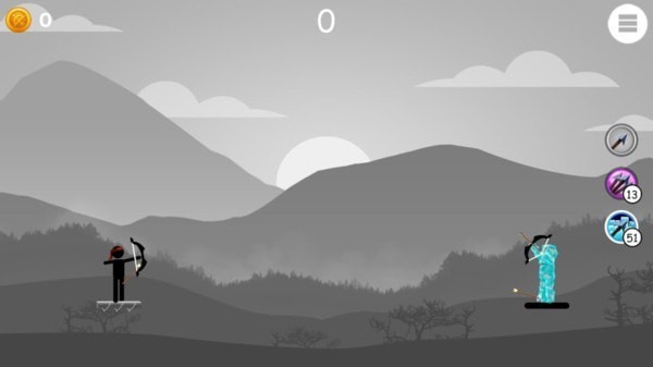 火柴人爱弓箭手图3