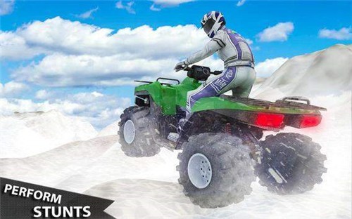 雪上测试四轮赛车图3