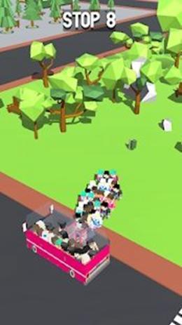 公交车超载上班族图3