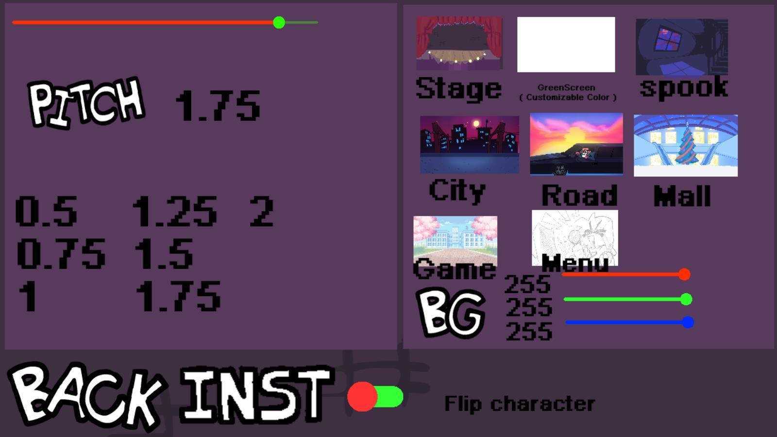 fnf人物模拟器手机版图1