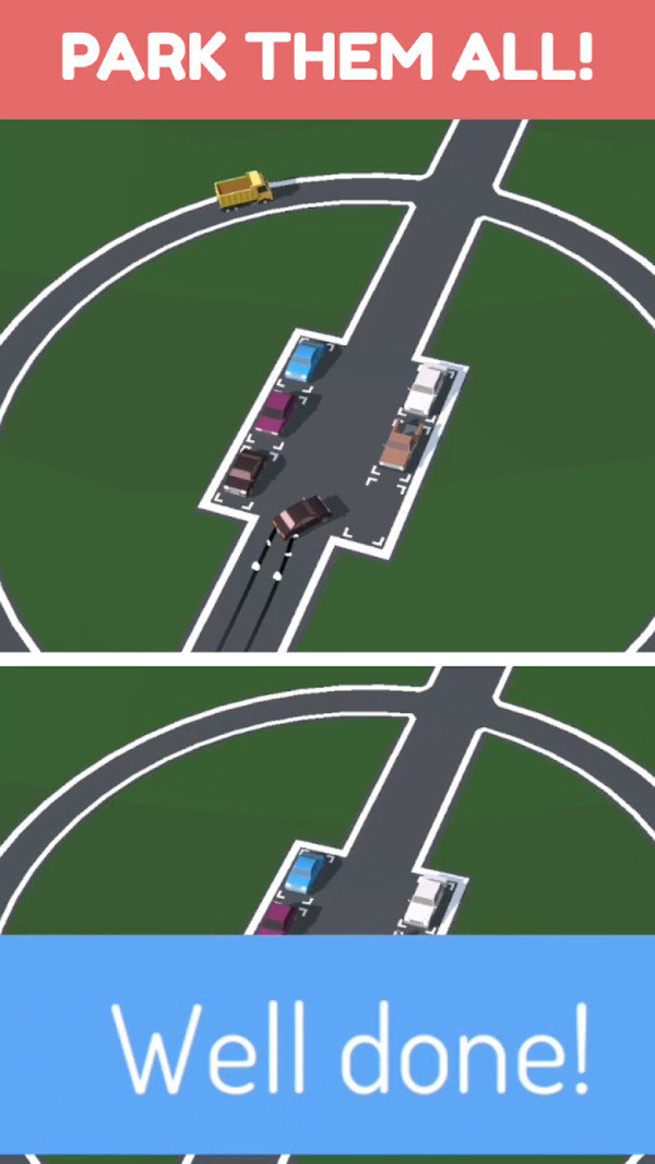 小车停泊中心图1