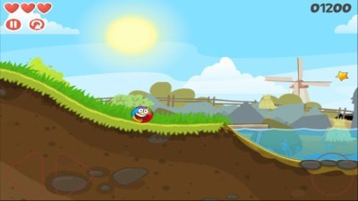 滚动小红球4图5