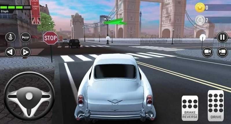 英国驾驶学校游戏安卓版图2