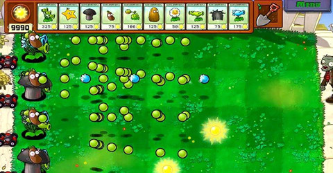 植物大战僵尸手机版合集