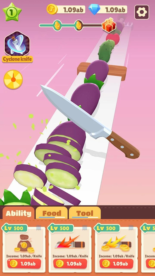 闲置完美切碎图2