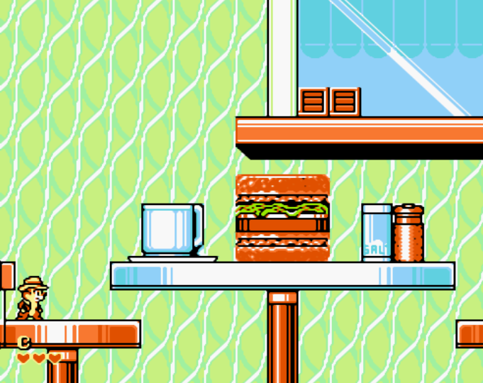 松鼠大战2无敌版图2