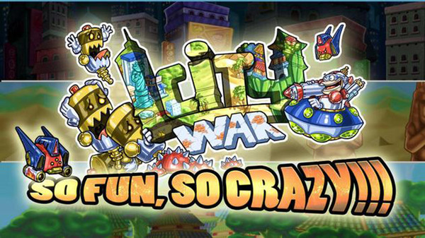 城市战争机器人图1