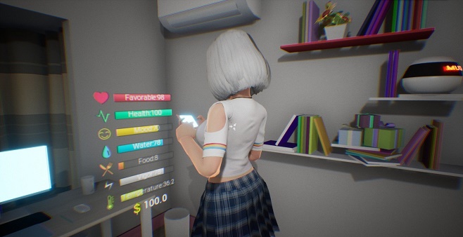 女朋友模拟器游戏