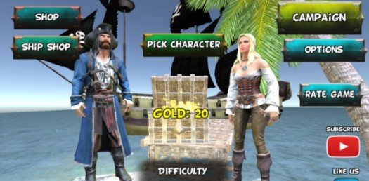 忍者海盗刺客英雄图3