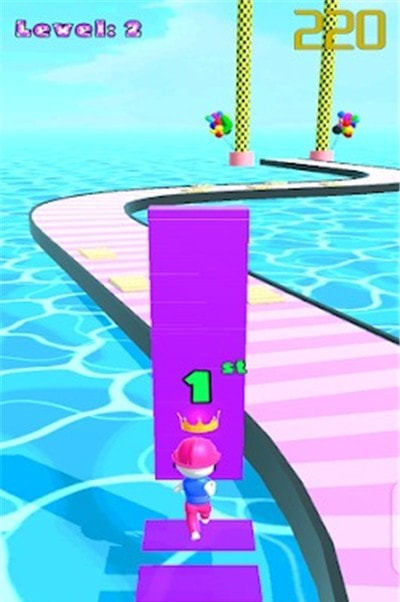 抄近道搭桥男孩图2