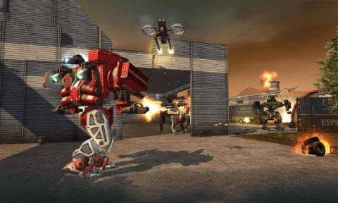 机甲争夺赛手机版图3