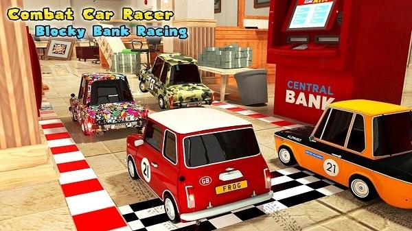 微型赛车闪电战图1