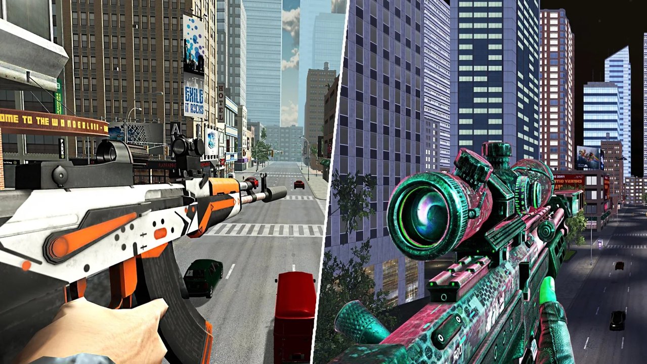 新狙击射击游戏2020图3