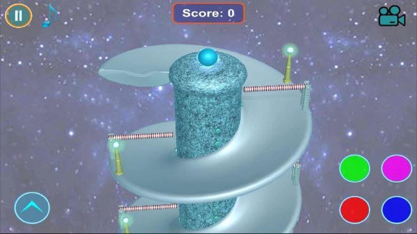 跳舞的滚动球图1