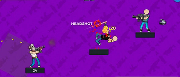 火柴人枪手英雄图3