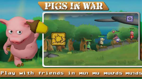 Pigs In War图2