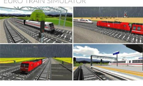 欧洲高铁模拟器图2