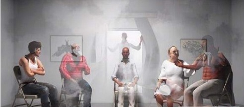 精神患者袭击图1