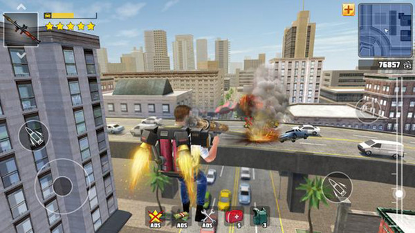 格兰达大街战争图1