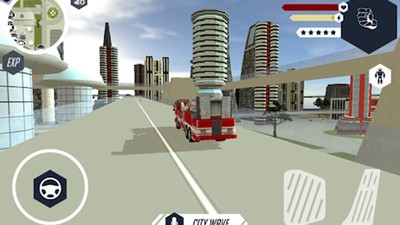 机器人消防车图1