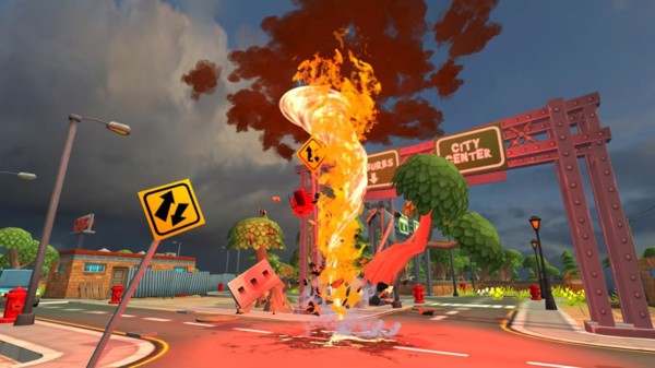 龙卷风毁灭模拟器最新版图2