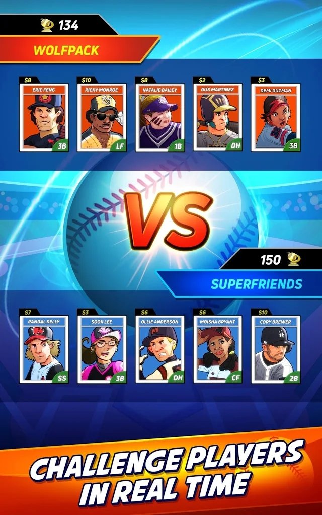 超级热门棒球图3